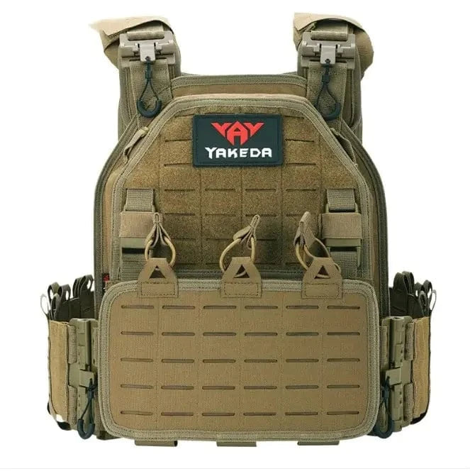 VANGUARD LX Modular Tactical Vest – Waterproof & Load-Bearing Armor Rig