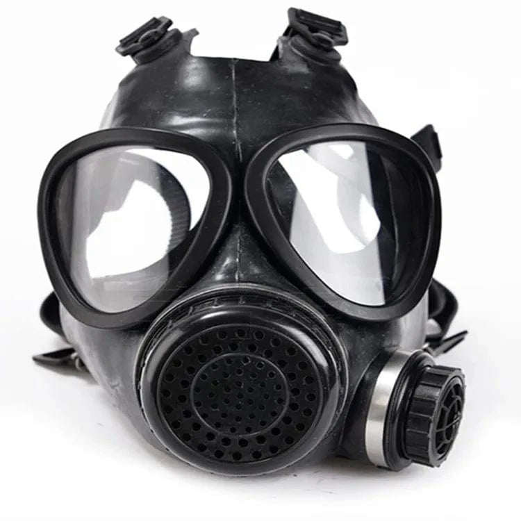 BLACKOUT REAPER-X – CBRN Full-Face Tactical Gas Mask with NATO Filter Support