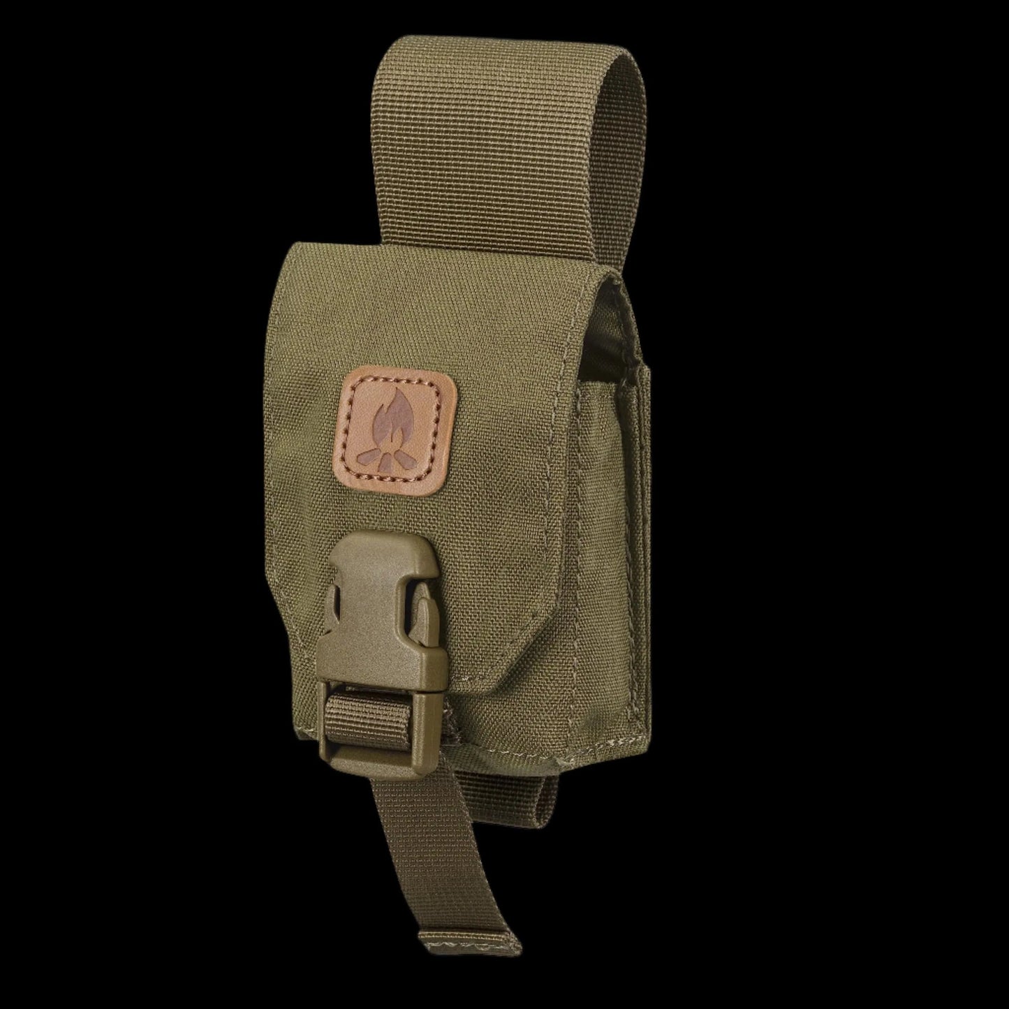 HELIKON-TEX COMPASS SURVIVAL POUCH – Adaptive Green MOLLE Utility Case