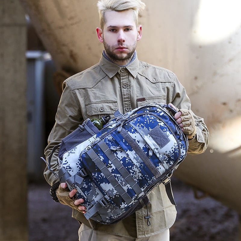 Large Waterproof Tactical Backpack | 50L Rugged Outdoor Gear