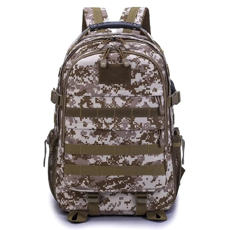 URBAN Waterproof Tactical Backpack | 50L Rugged Outdoor Gear