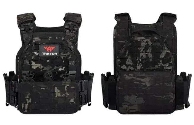 VANGUARD LX Modular Tactical Vest – Waterproof & Load-Bearing Armor Rig