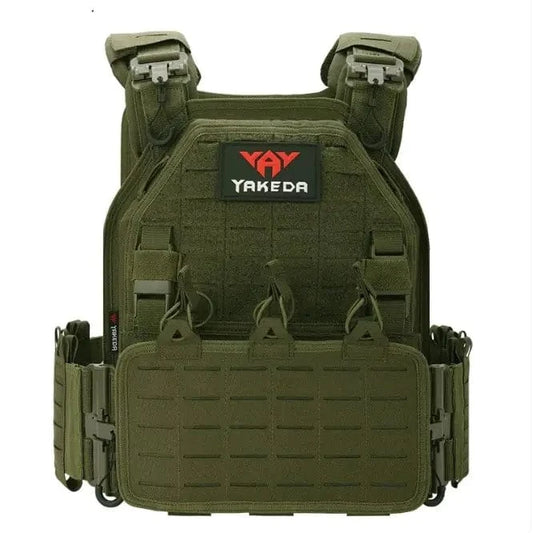 VANGUARD LX Modular Tactical Vest – Waterproof & Load-Bearing Armor Rig
