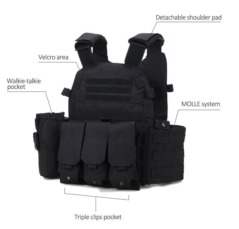 TITAN V1 Tactical Plate Carrier Vest