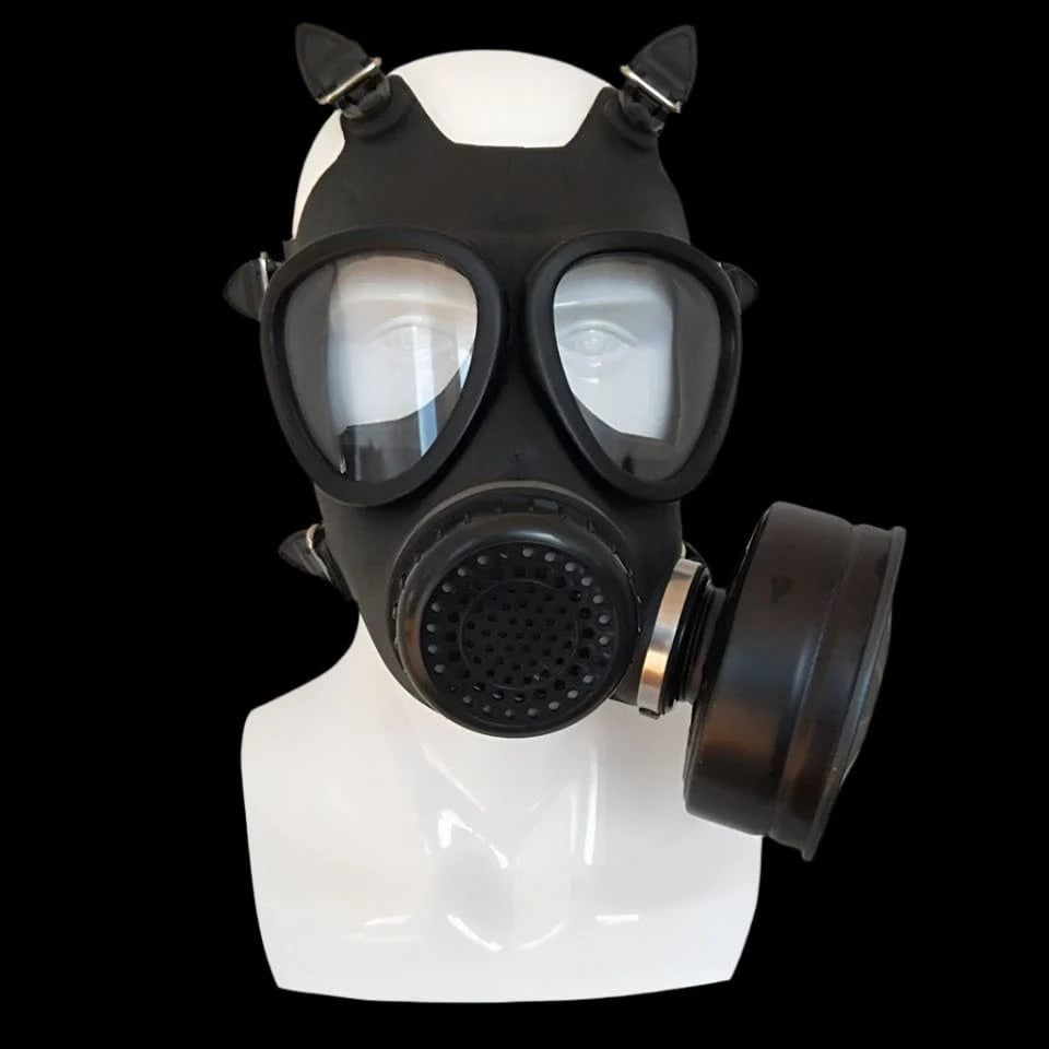 BLACKOUT REAPER-X – CBRN Full-Face Tactical Gas Mask with NATO Filter Support