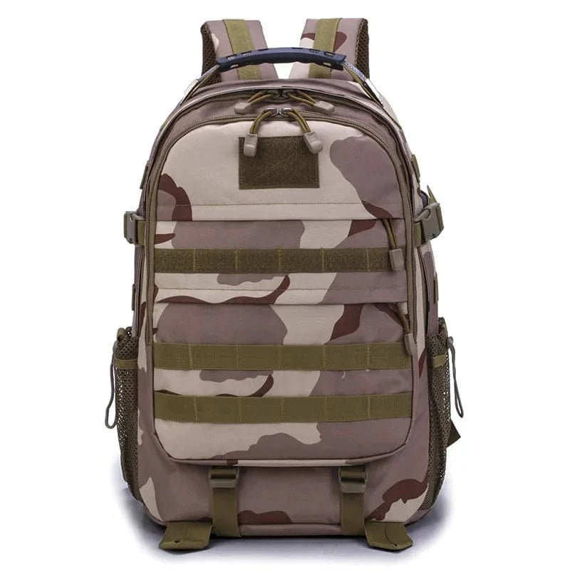 URBAN Waterproof Tactical Backpack | 50L Rugged Outdoor Gear