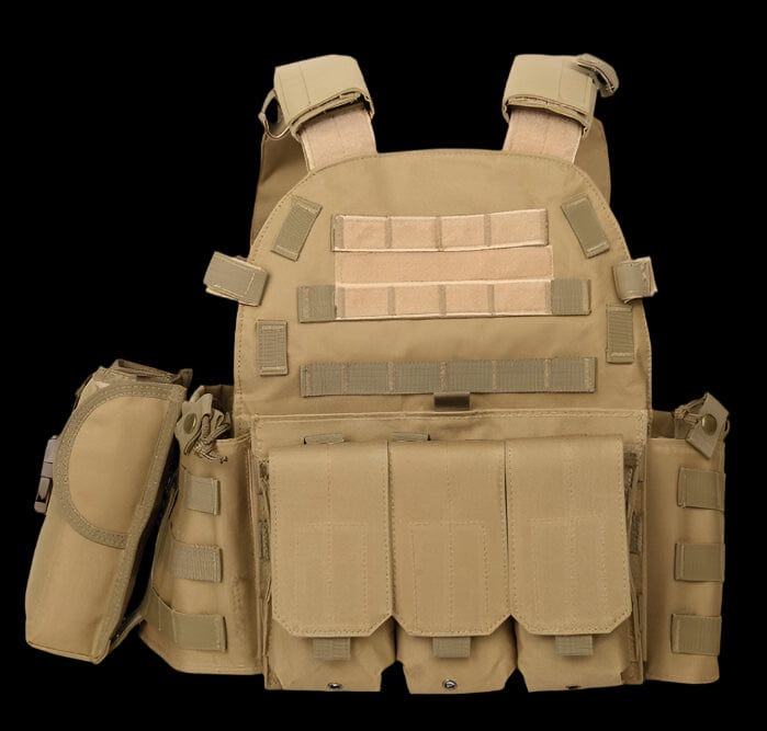 TITAN V1 Tactical Plate Carrier Vest