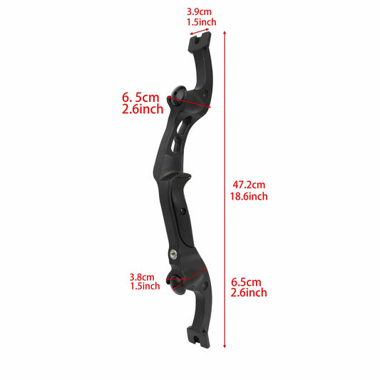 SABRE V60 – 60" Field Recurve Bow (25–60LB Range)