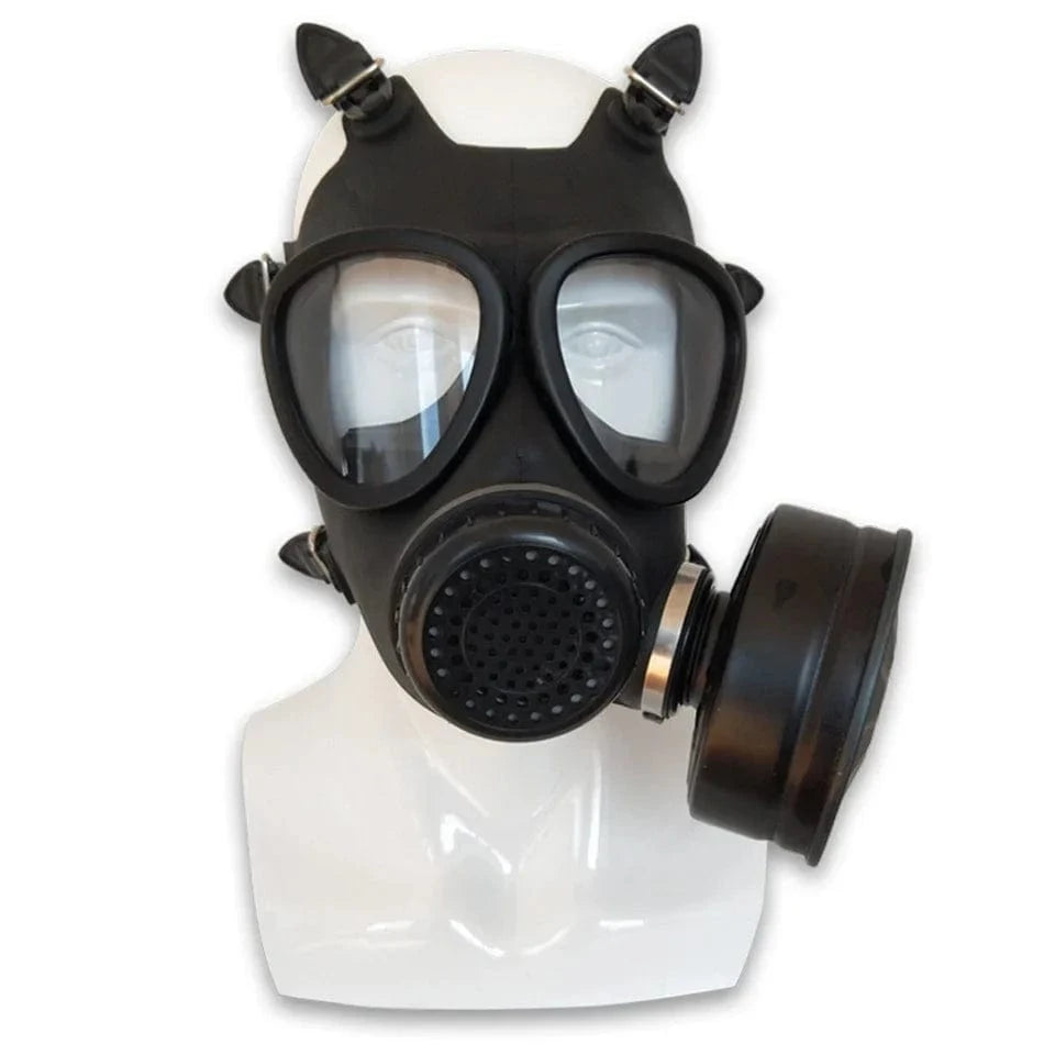 BLACKOUT REAPER-X – CBRN Full-Face Tactical Gas Mask with NATO Filter Support