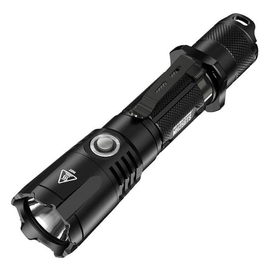 KNIGHT COLE Tactical Flashlight – 1800-Lumen LED Power Beam