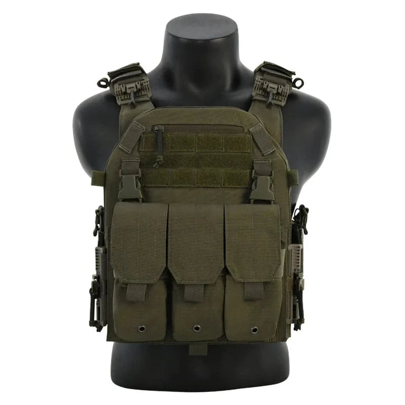 BLACKOUT CARRIER V1 – 1000D MOLLE Tactical Plate Vest