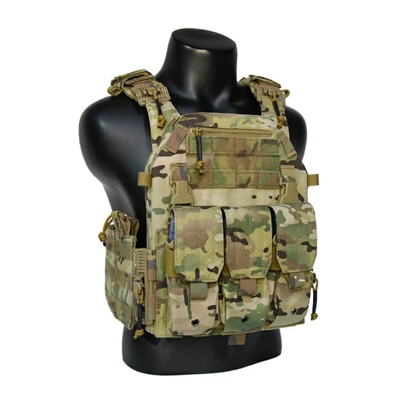 BLACKOUT CARRIER V1 – 1000D MOLLE Tactical Plate Vest