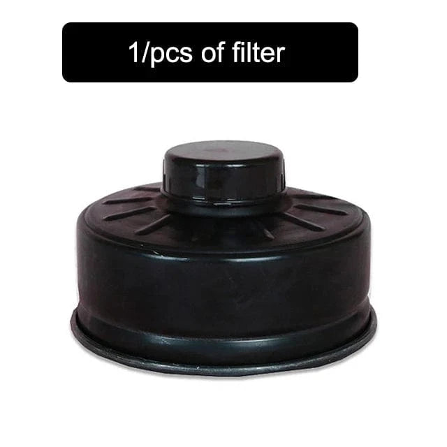 MF14-B RESPIRATOR UNIT – Full-Face Tactical Gas Mask for Chemical, Smoke, and Work Safety