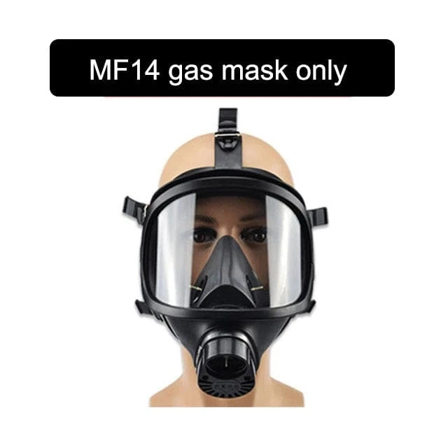 MF14-B RESPIRATOR UNIT – Full-Face Tactical Gas Mask for Chemical, Smoke, and Work Safety