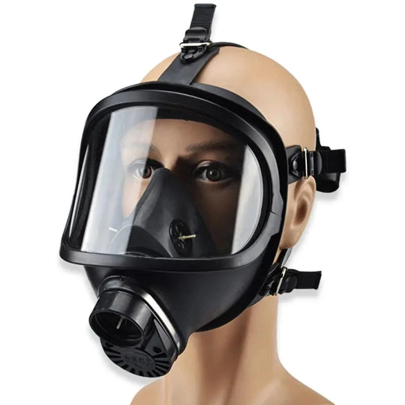 MF14-B RESPIRATOR UNIT – Full-Face Tactical Gas Mask for Chemical, Smoke, and Work Safety