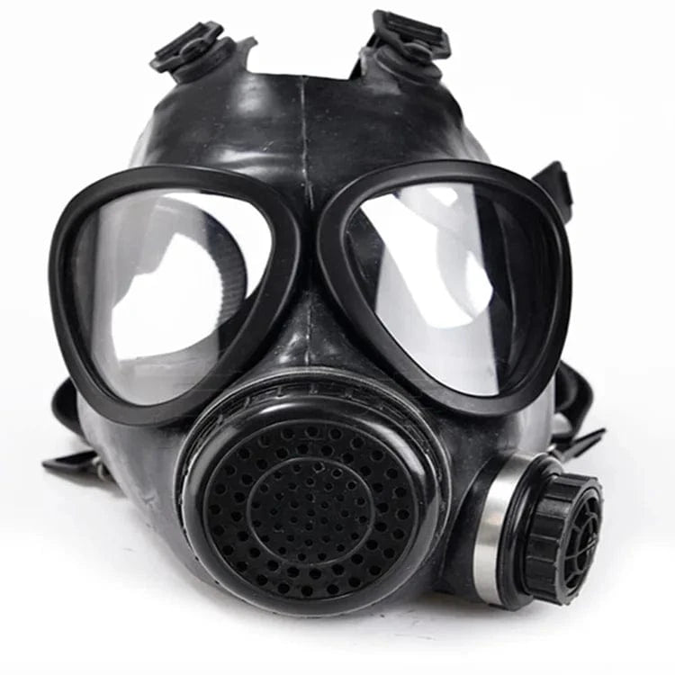 BLACKOUT REAPER-X – CBRN Full-Face Tactical Gas Mask with NATO Filter Support