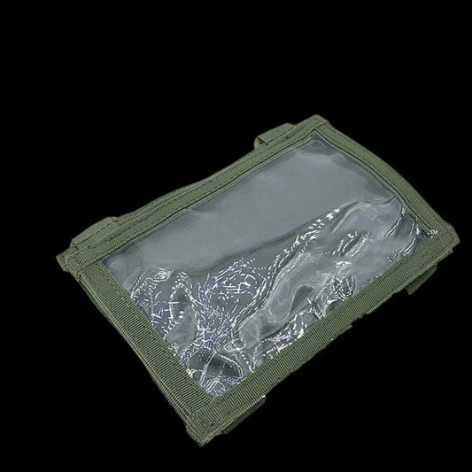 NOMAD MAP-CELL MKII – Tactical Bifold Pouch with Map Window & Phone Pocket