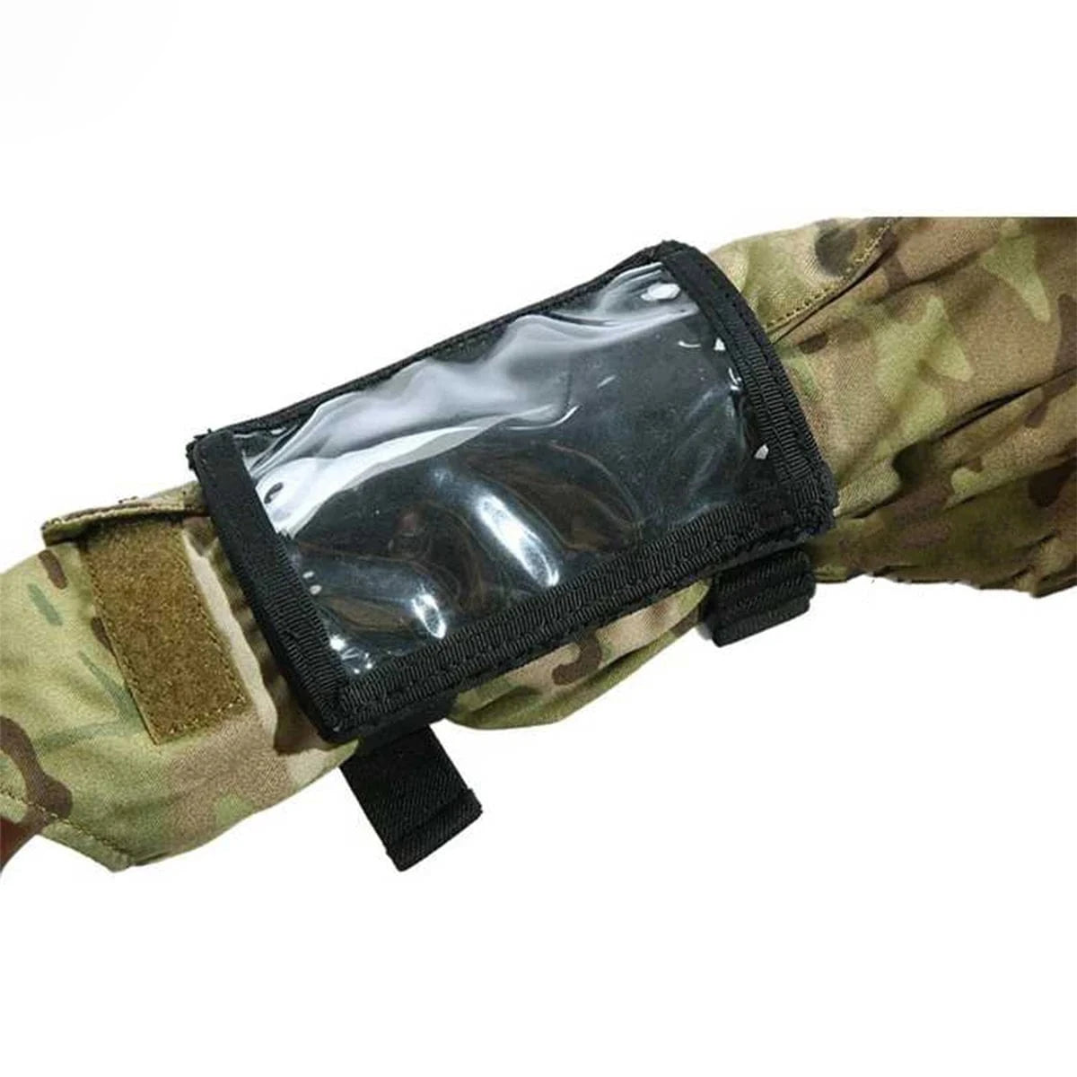 NOMAD MAP-CELL MKII – Tactical Bifold Pouch with Map Window & Phone Pocket