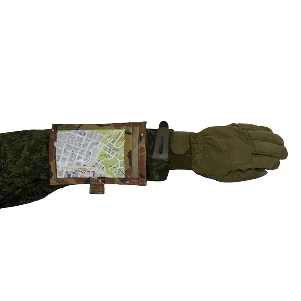NOMAD ARM-COM MKIII – Tactical Wrist Map Case with Flip Cover & Card Pouch
