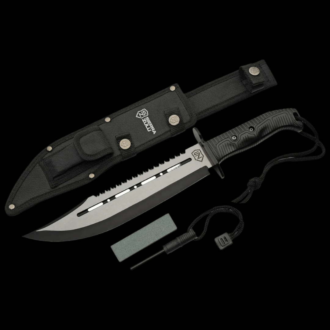 BLACKTALON S5 – Tactical Survival Knife