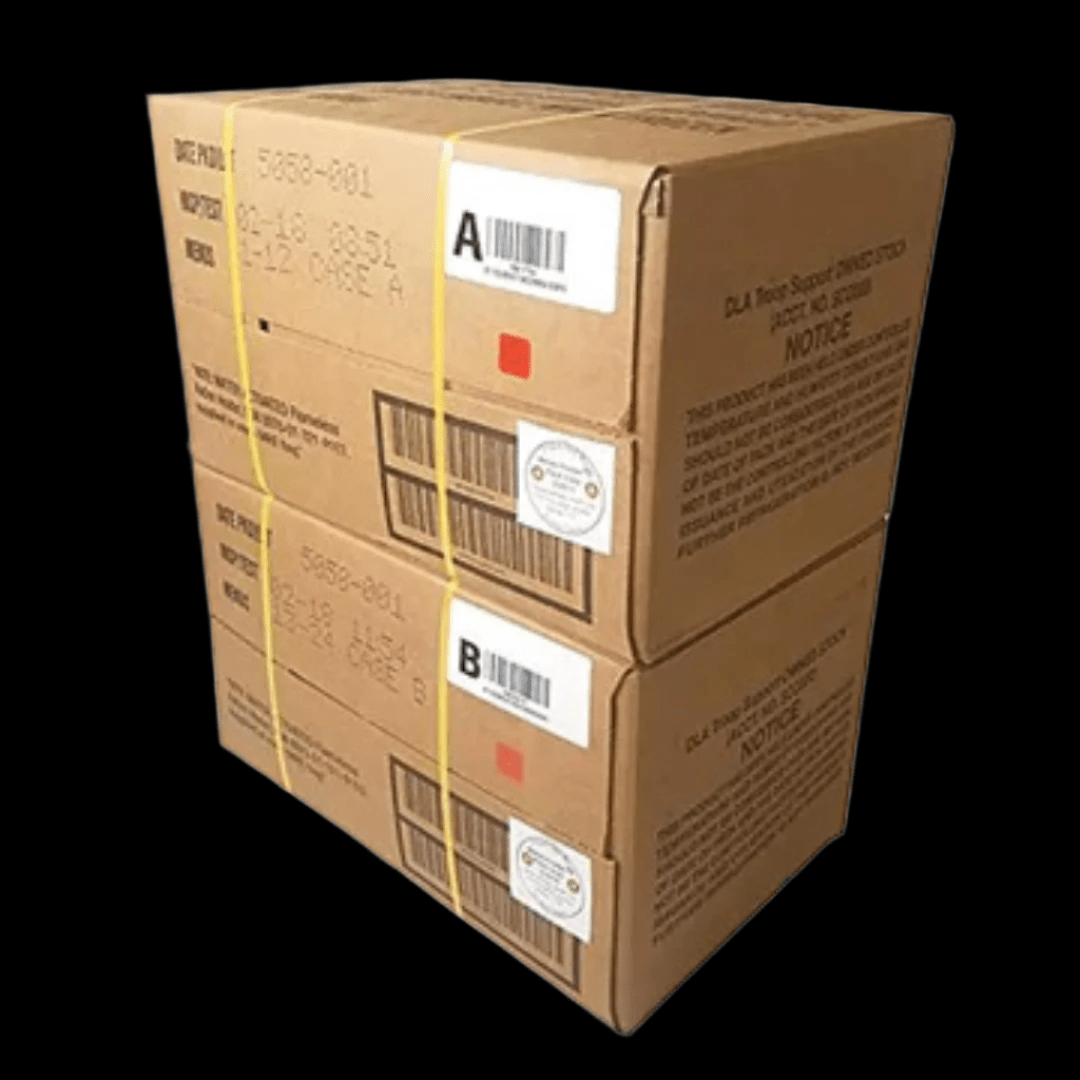 RATPAK M24 Full Meal Case Set – 2025 to 2026 Inspection With Heaters