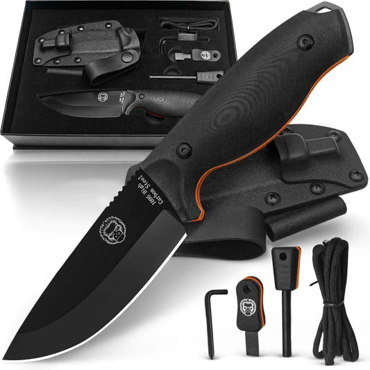 REDLINE V9 – 1095 Carbon Survival Knife