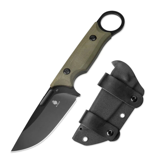 PHANTOM B2 Tactical Utility Blade with G10 Grip and D2 Steel