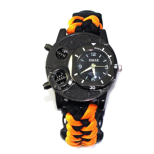 TITANWRIST C2 – Paracord Survival Watch with Compass