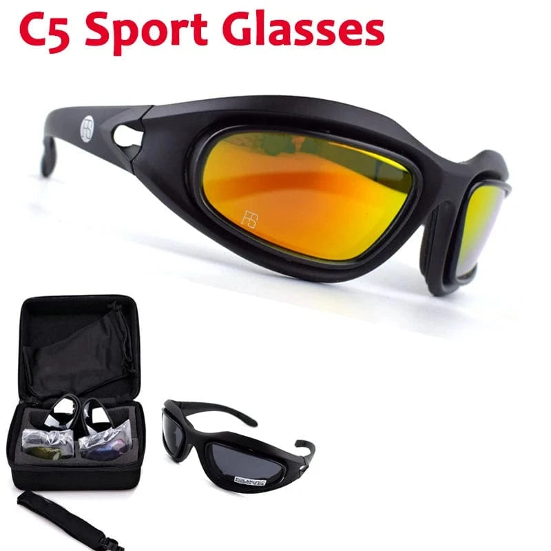 X7-R FALCON EYE™ – Tactical Ballistic Eyewear Kit with Multi-Lens System