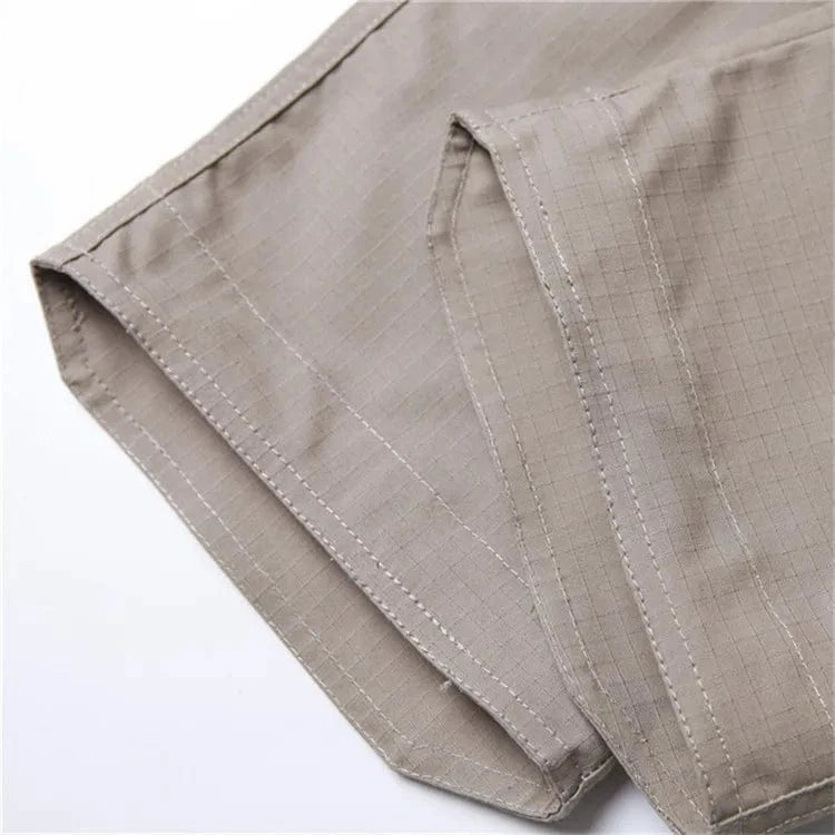 IRONFLEX SWAT COMBAT JOGGERS – Waterproof Tactical Cargo Pants with Elastic Waist
