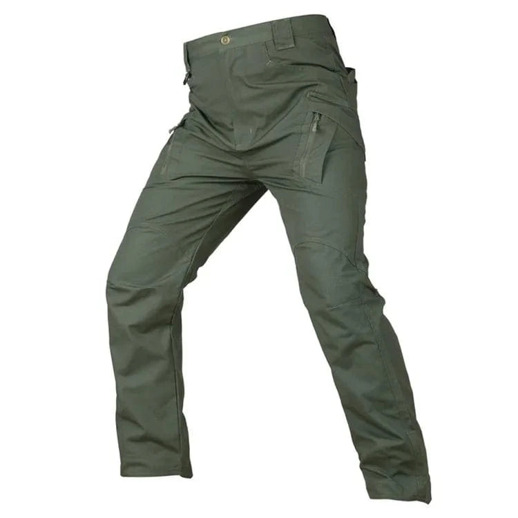 IRONFLEX SWAT COMBAT JOGGERS – Waterproof Tactical Cargo Pants with Elastic Waist