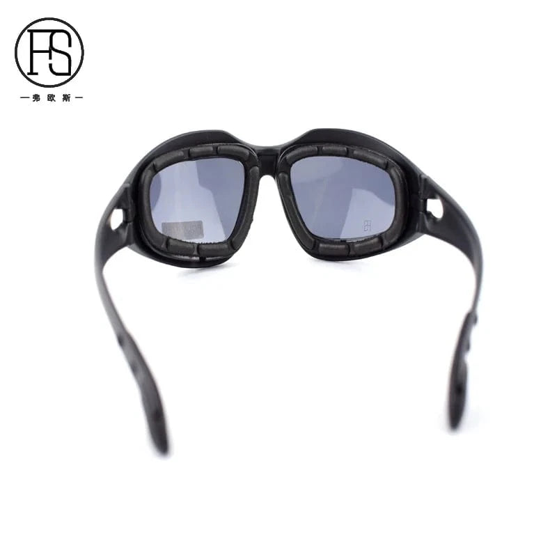 X7-R FALCON EYE™ – Tactical Ballistic Eyewear Kit with Multi-Lens System