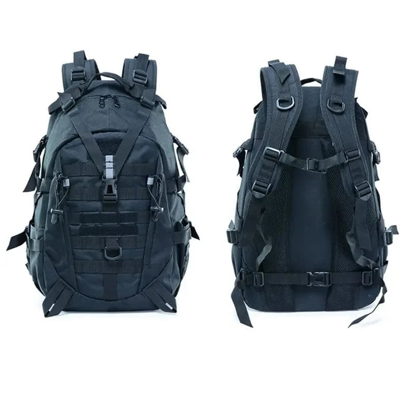 RUIN HAWK 45L Tactical Bergen – Military MOLLE Backpack for Field Ops & Survival