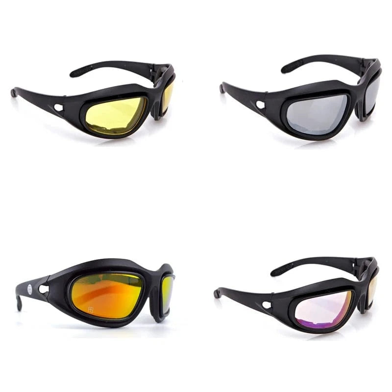 X7-R FALCON EYE™ – Tactical Ballistic Eyewear Kit with Multi-Lens System