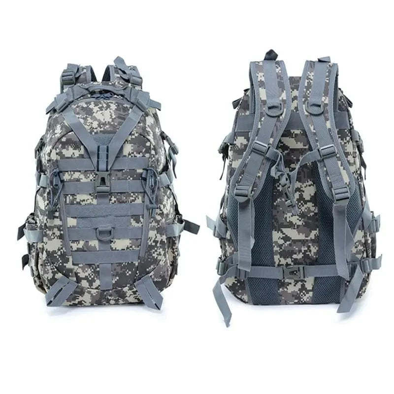 RUIN HAWK 45L Tactical Bergen – Military MOLLE Backpack for Field Ops & Survival