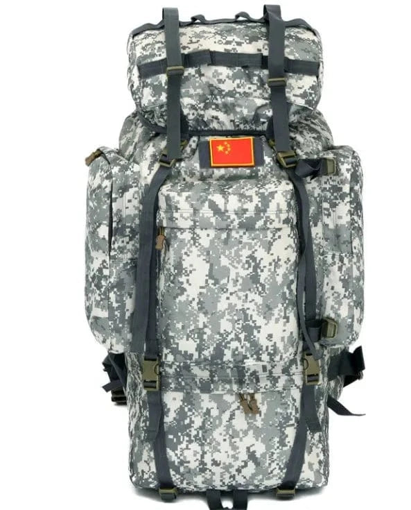 TITAN ASCENT 100L – Military Mountaineering Backpack with Adjustable Carry System
