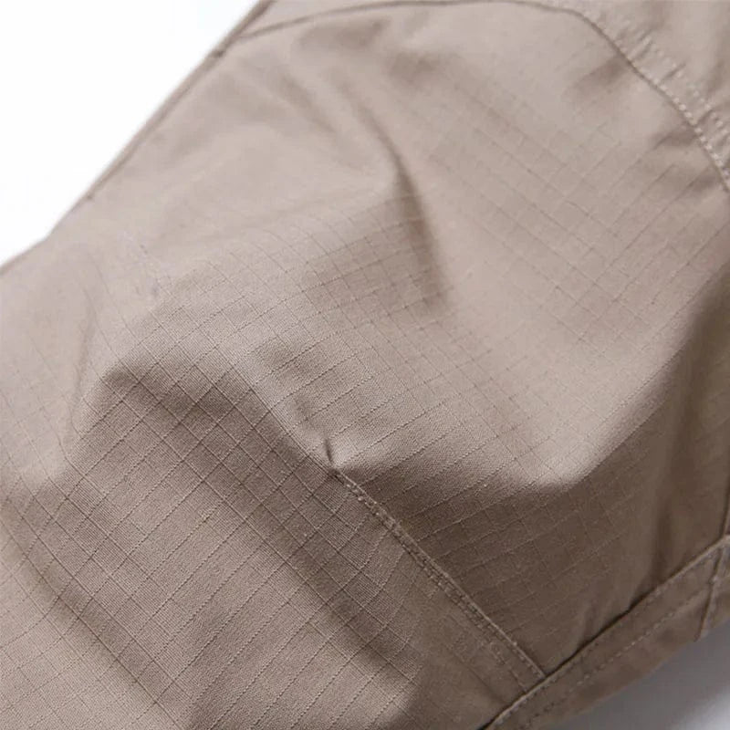 IRONFLEX SWAT COMBAT JOGGERS – Waterproof Tactical Cargo Pants with Elastic Waist