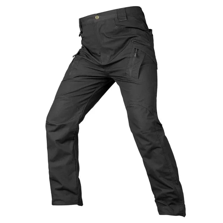 IRONFLEX SWAT COMBAT JOGGERS – Waterproof Tactical Cargo Pants with Elastic Waist