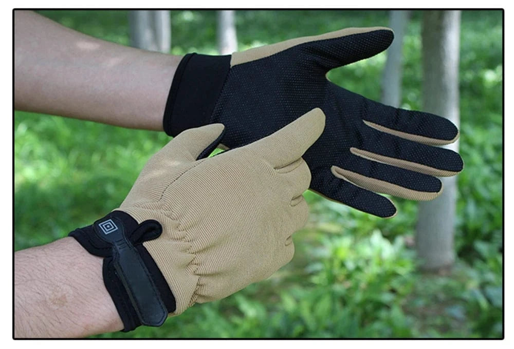 SANDREAPER V2 – Lightweight Tactical Combat Gloves (Full Finger)