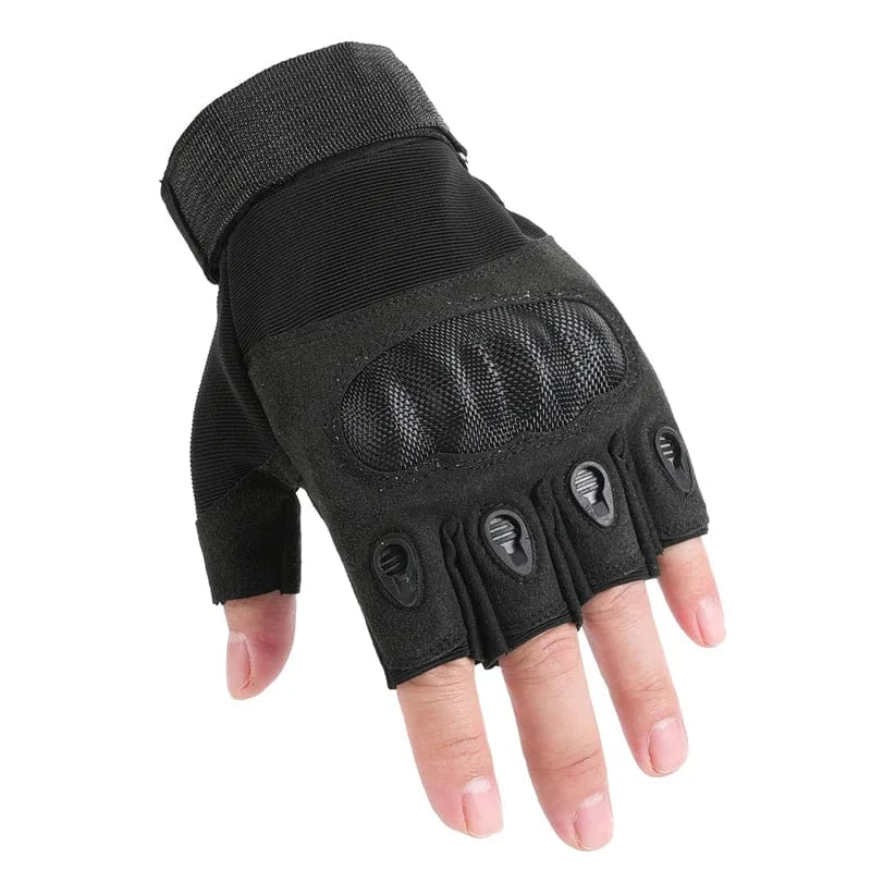 REACTOR Z5 – Hard-Knuckle Tactical Gloves, Full-Finger, Touchscreen, Moto-Ready