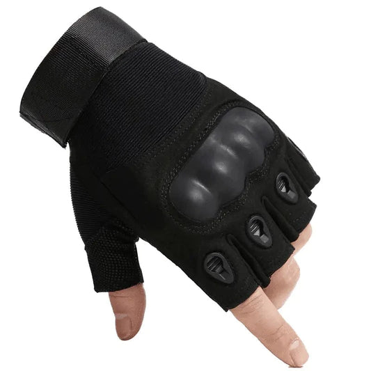 RAVEN MK-II Half-Finger Tactical Gloves – Reinforced Combat Grip