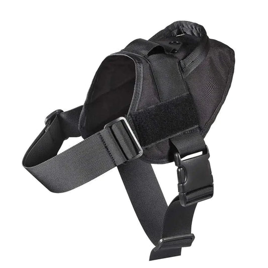 Tactical Dog Training Vest | Military-Style K9 Harness (45–70cm)