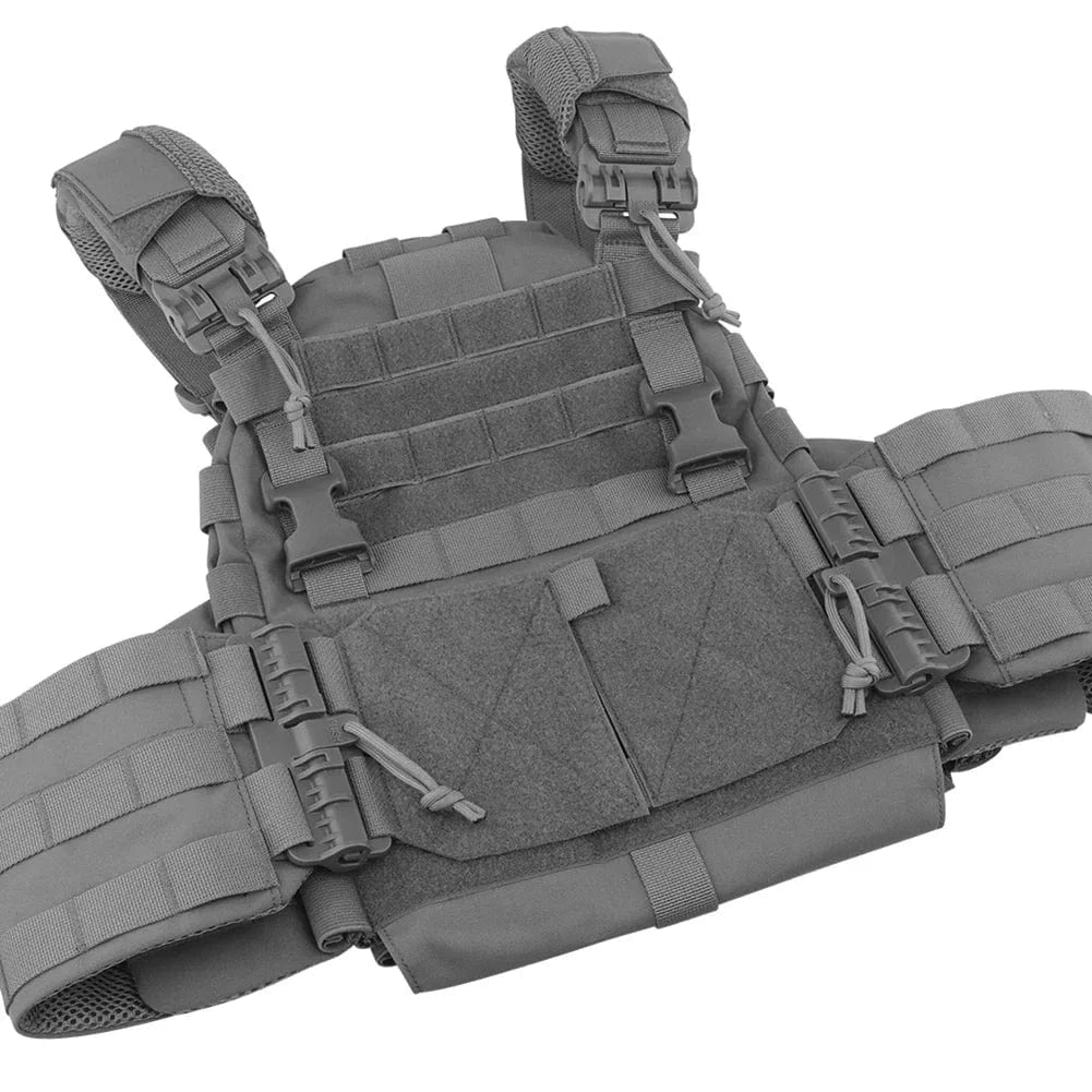 REAPER ARC VEST – Quick-Release Tactical Carrier w/ Mag Pouches & Drop Bag