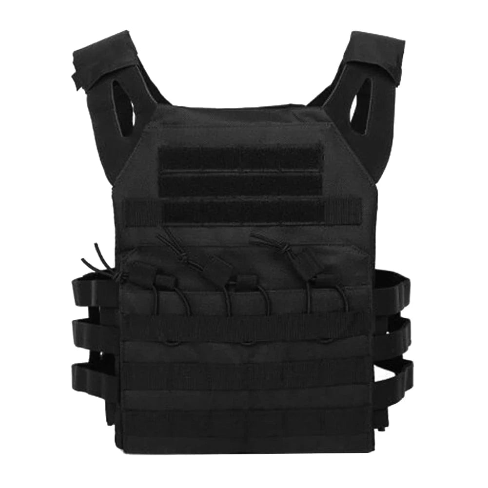 STRIKEWRAITH V2 – 600D MOLLE Tactical Vest, Adjustable Plate Carrier, Ops-Ready Loadout Rig