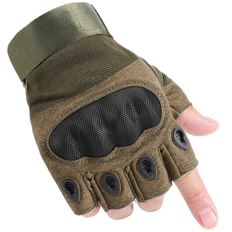 REACTOR Z5 – Hard-Knuckle Tactical Gloves, Full-Finger, Touchscreen, Moto-Ready