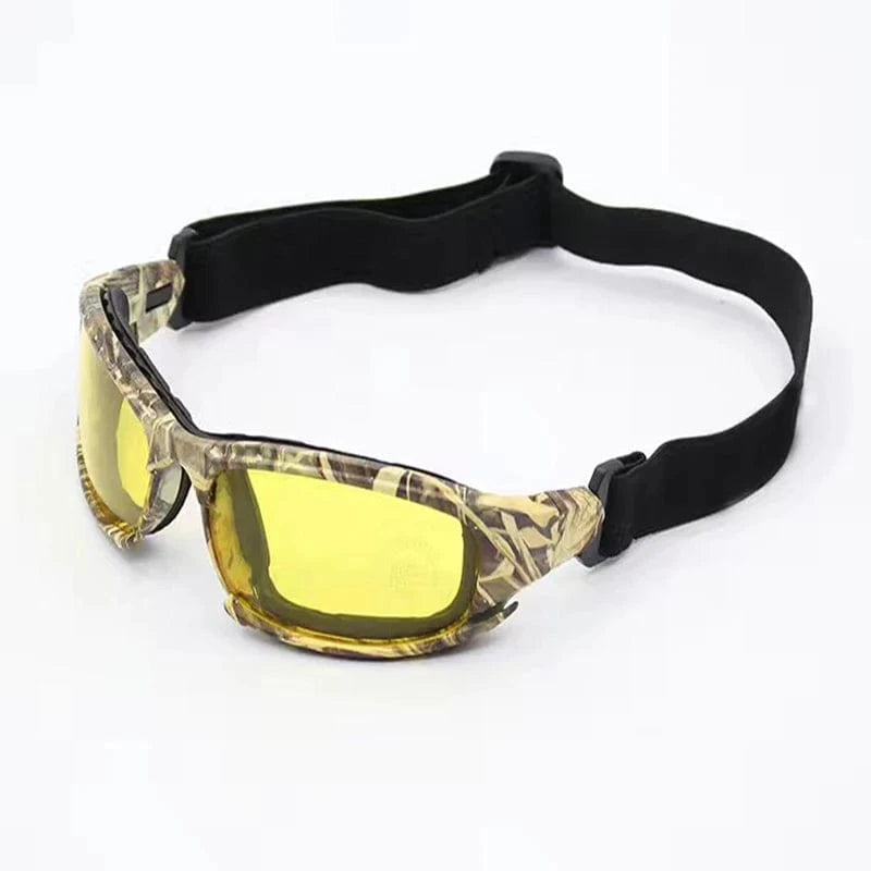 X7-R FALCON EYE™ – Tactical Ballistic Eyewear Kit with Multi-Lens System