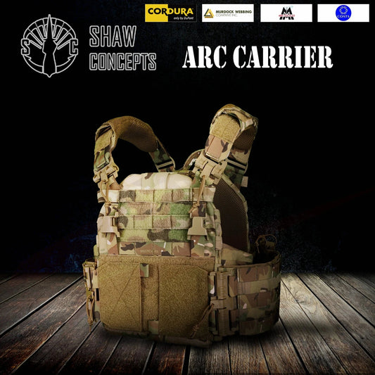 SHADOWCORE ARC-5 TACTICAL VEST – Tank Cut Carrier, Anti-IR, 500D