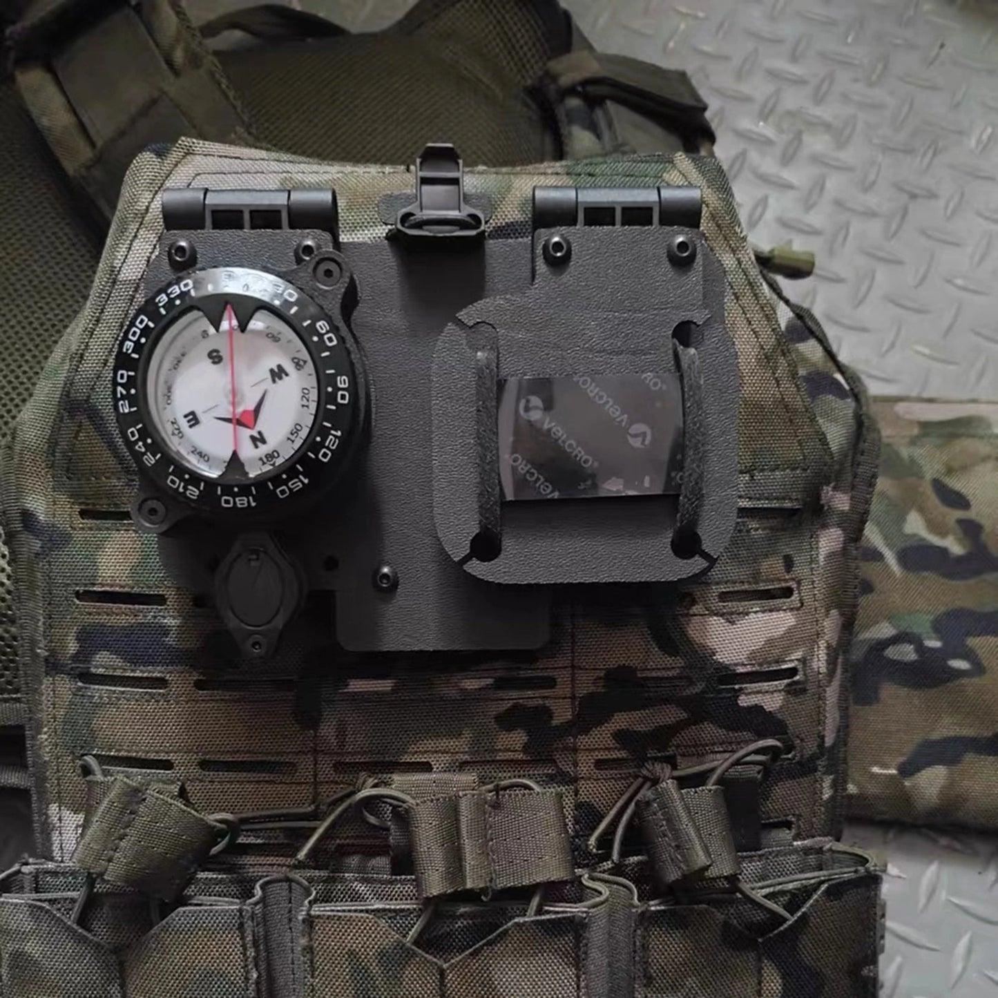 SC-100 TACTICAL OIL-FILLED COMPASS – Military Navigation Tool