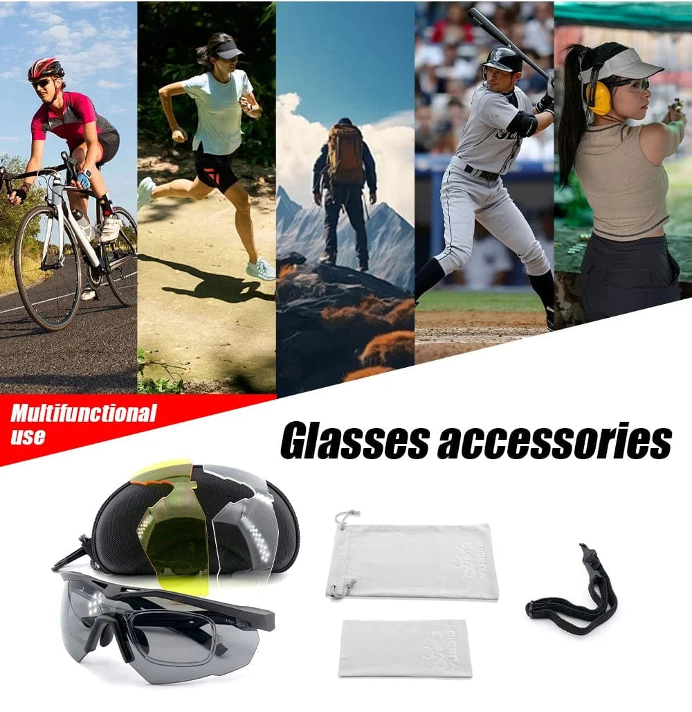 ECHO-SHIELD M504 – Trilens Tactical Ballistic Goggles