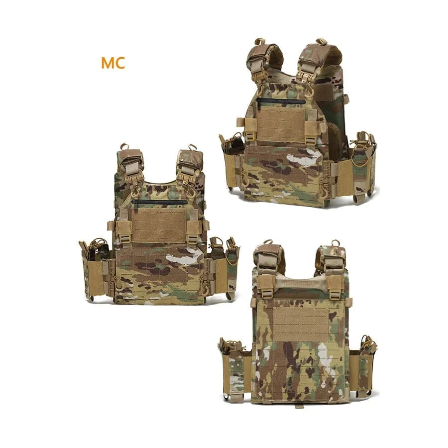 IRONFIELD V5 MOLLE CARRIER – Quick Release Vest, 1000D Waterproof Shell